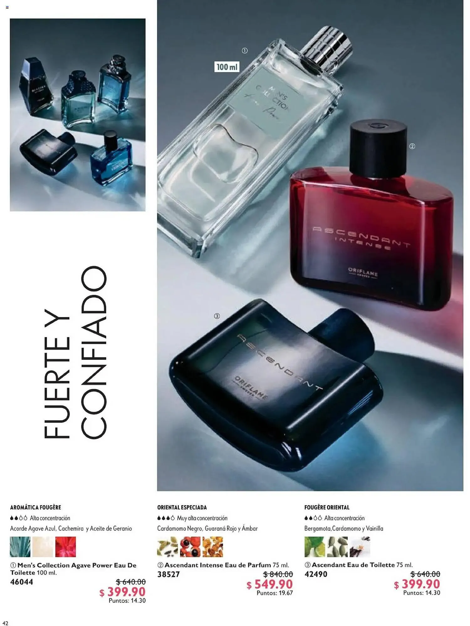 Catálogo de Catálogo Oriflame 28 de marzo al 18 de abril 2026 - Pagina 42