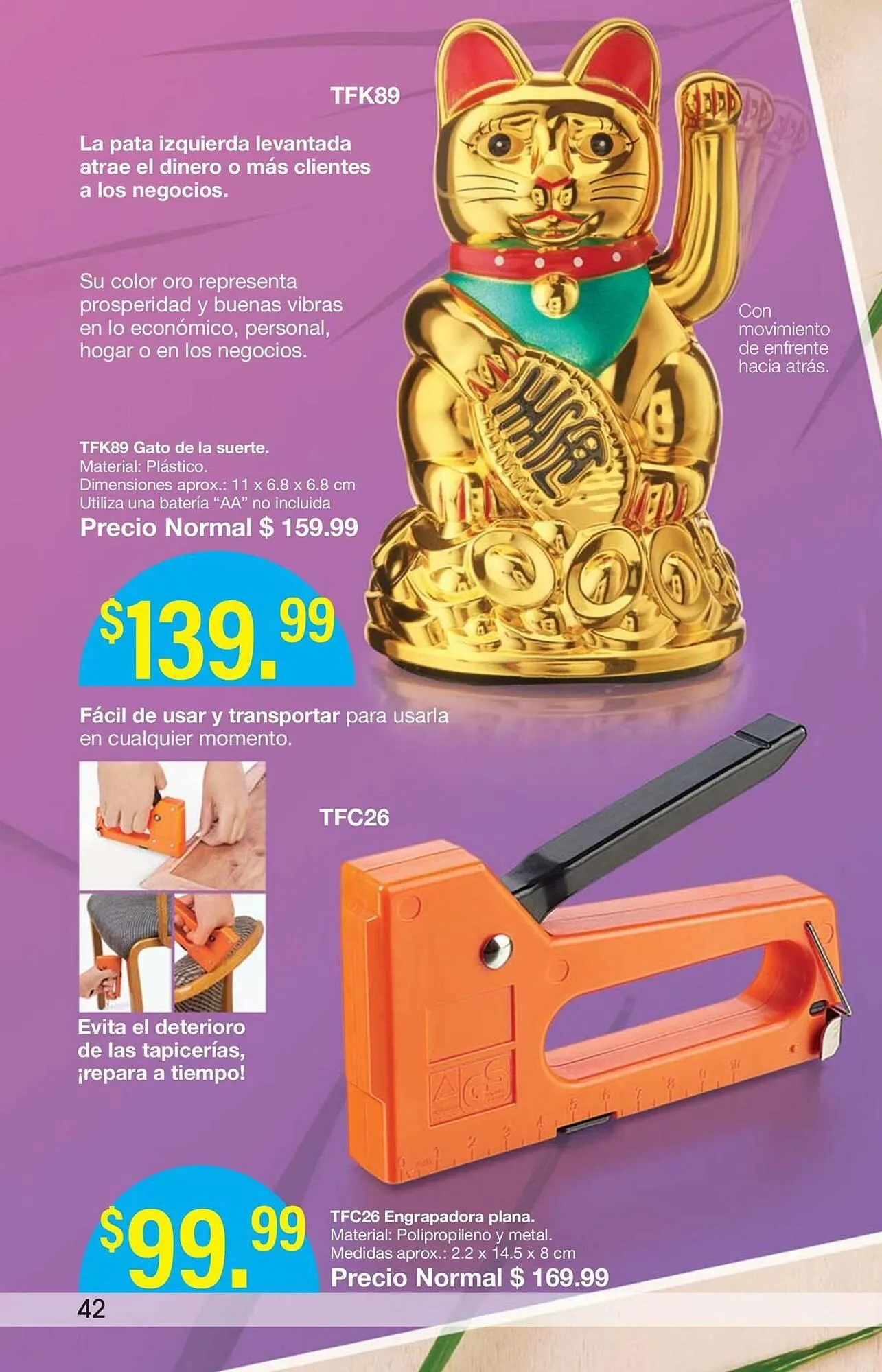 Catálogo de Catálogo Arabela 25 de abril al 16 de mayo 2024 - Pagina 42