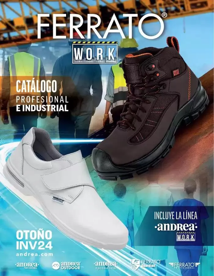 Catálogo de ANDREA - PROFESIONAL E INDUSTRIAL 29 de septiembre al 25 de enero 2025 - Pagina 1