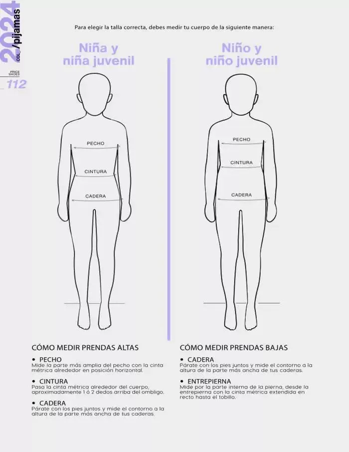 Catálogo de PIJAMAS | OTO-INV | 2024 | 1E 31 de octubre al 31 de enero 2025 - Pagina 114