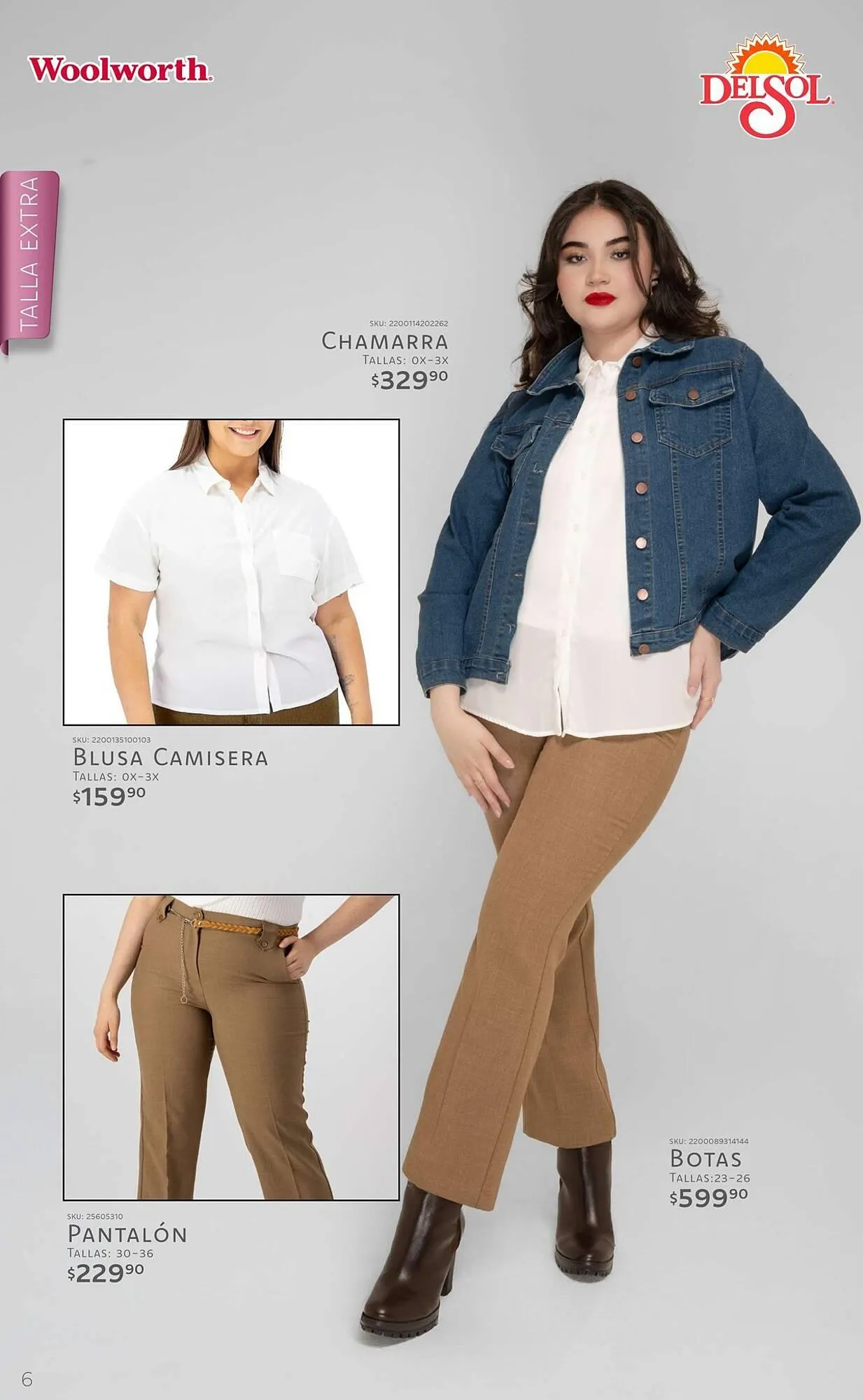Catálogo de Catálogo Woolworth 21 de agosto al 1 de septiembre 2025 - Pagina 6