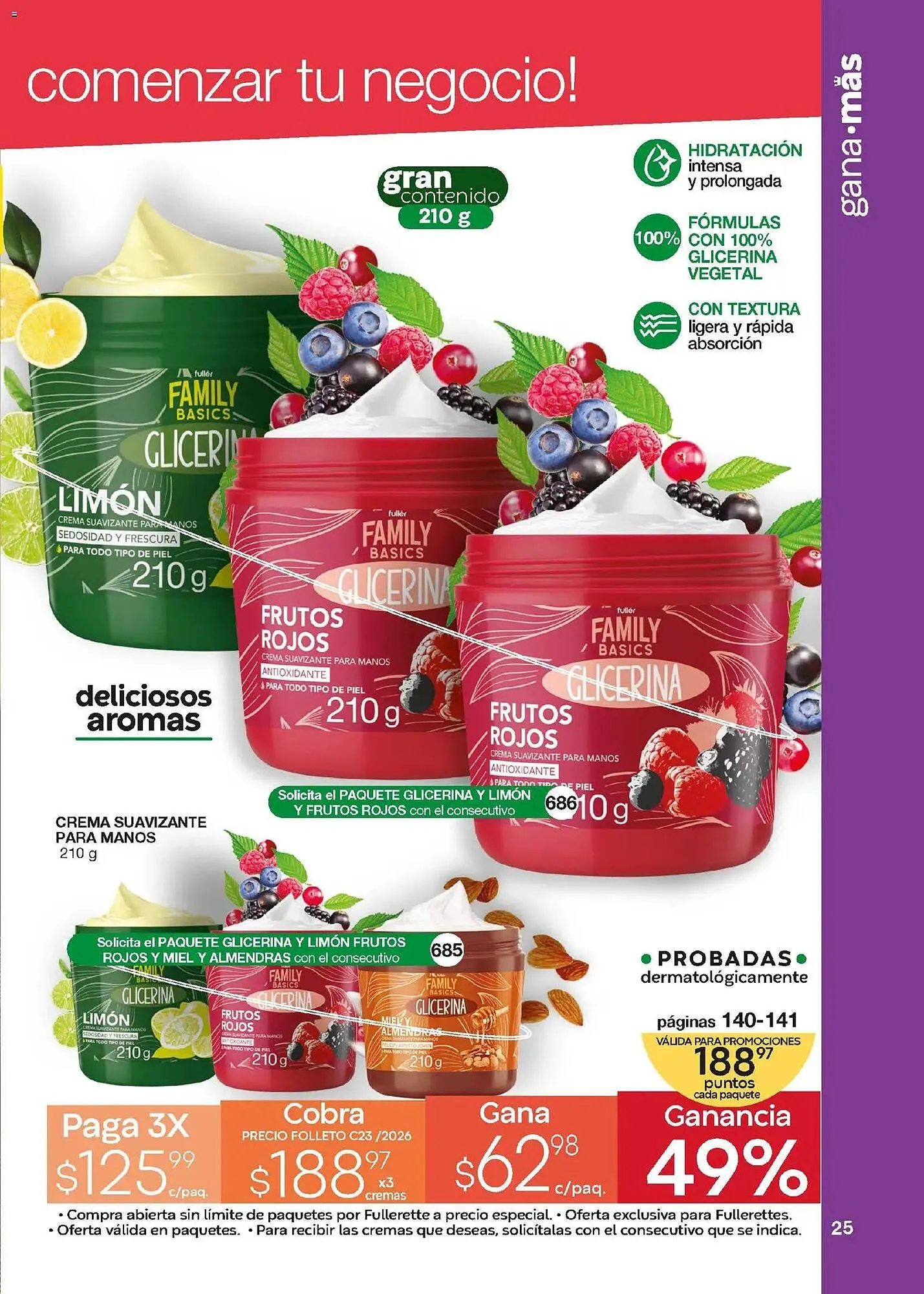 Catálogo de Catálogo Fuller 18 de febrero al 11 de marzo 2026 - Pagina 25