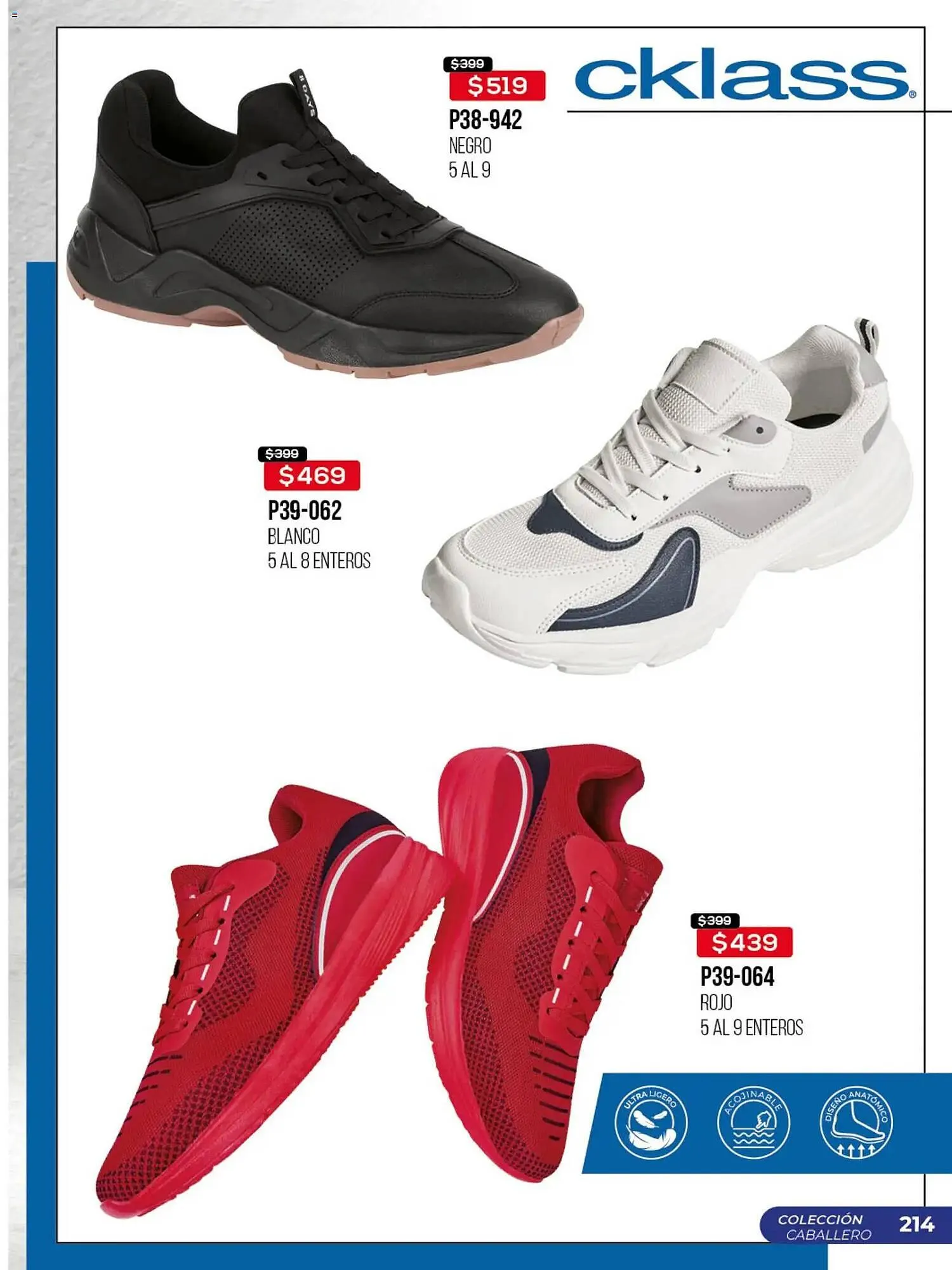 Catálogo de Catálogo Cklass 30 de marzo al 13 de abril 2026 - Pagina 215