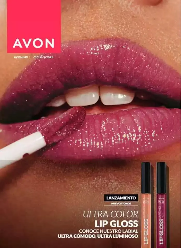 Catálogo de Revista Avon Natura Ciclo 5 2025 1 de mayo al 31 de mayo 2025 - Pagina 1