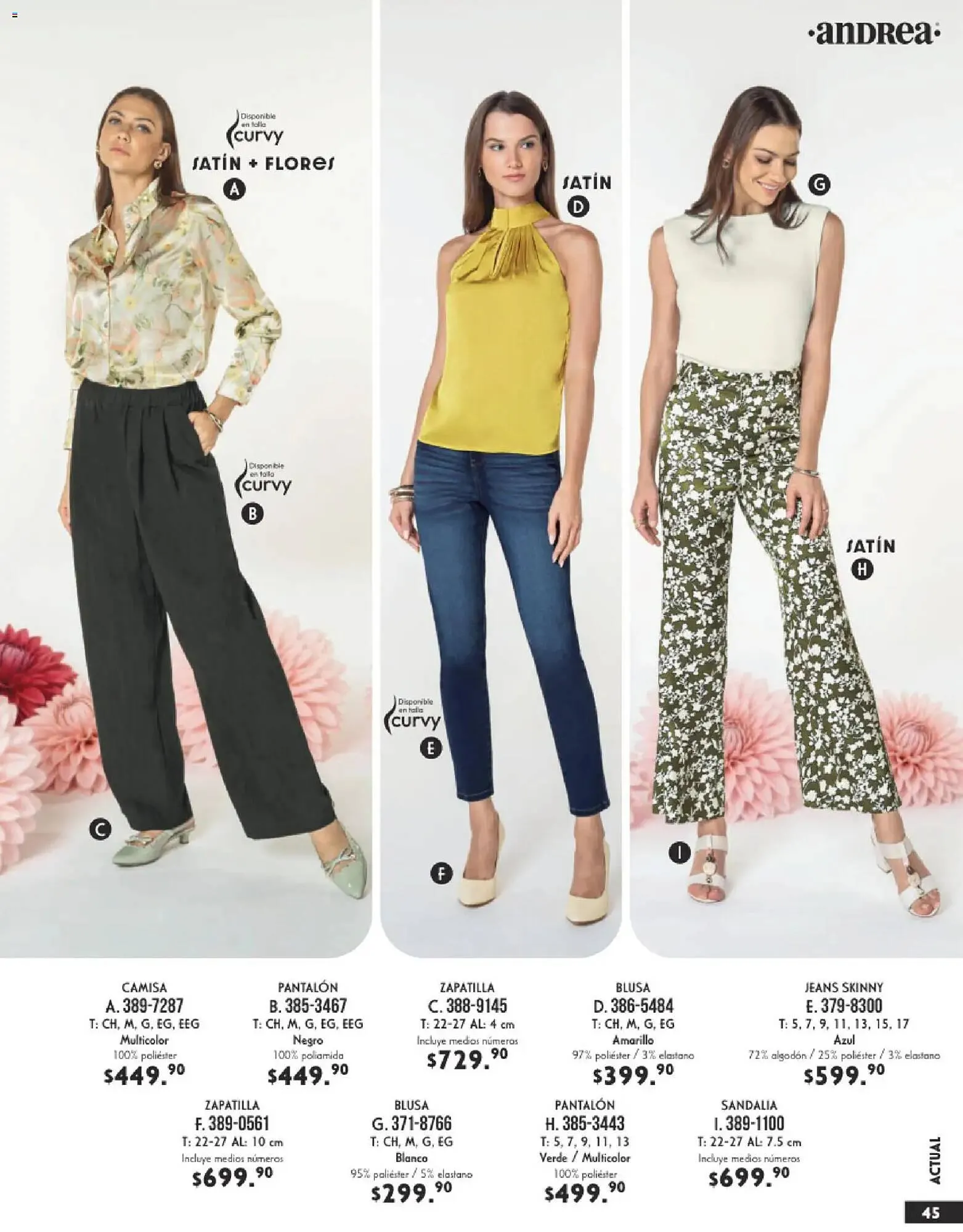 Catálogo de Catálogo Andrea 25 de enero al 1 de junio 2026 - Pagina 45