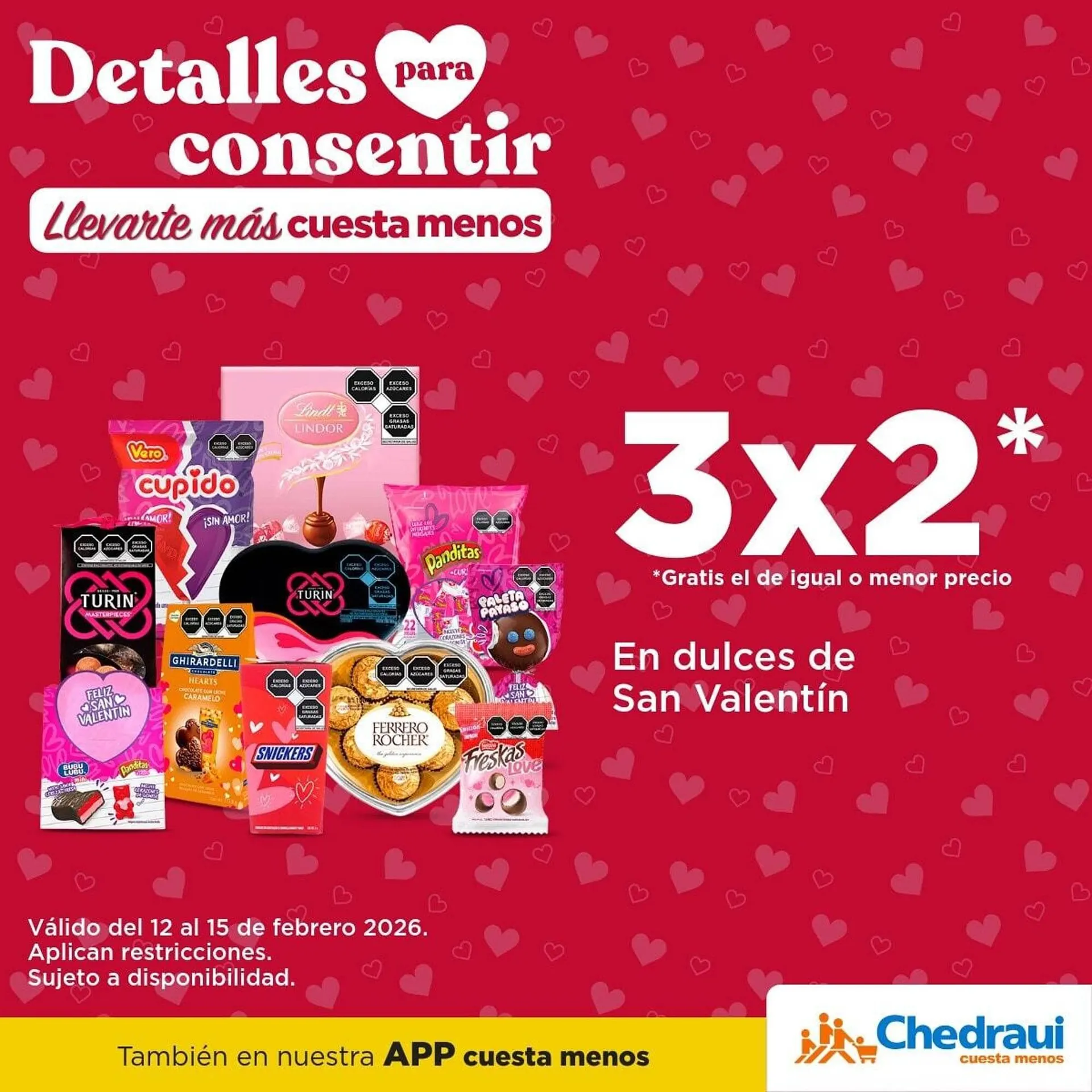 Catálogo de Folleto Chedraui 14 de febrero al 15 de febrero 2026 - Pagina 3