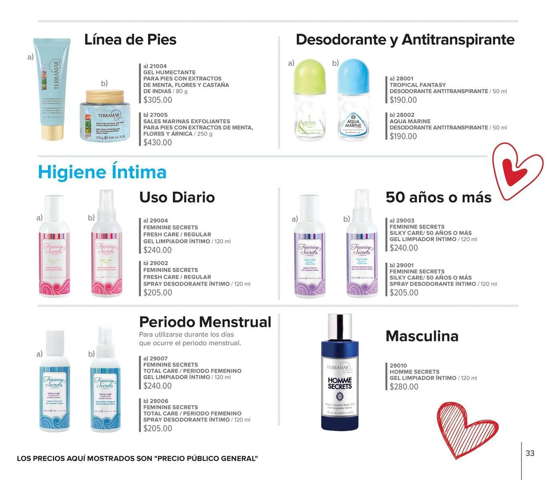Catálogo de Catálogo Terramar Brands 4 de enero al 31 de enero 2024 - Pagina 33
