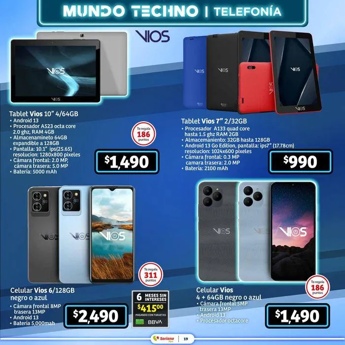 Catálogo de Folleto Mundo Techno 30 de agosto al 25 de septiembre 2024 - Pagina 19