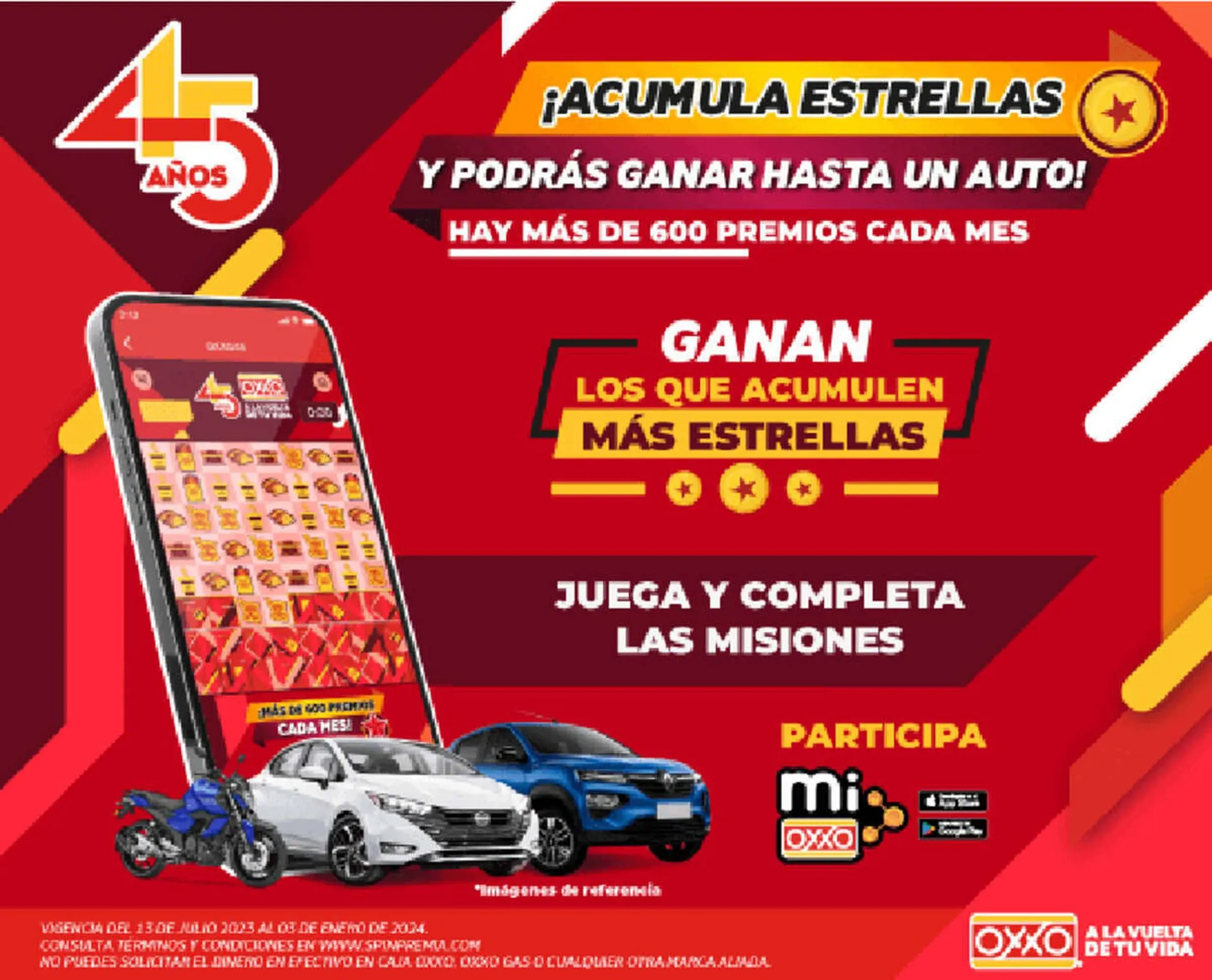 Catálogo de Catálogo OXXO 9 de agosto al 3 de enero 2024 - Pagina 1