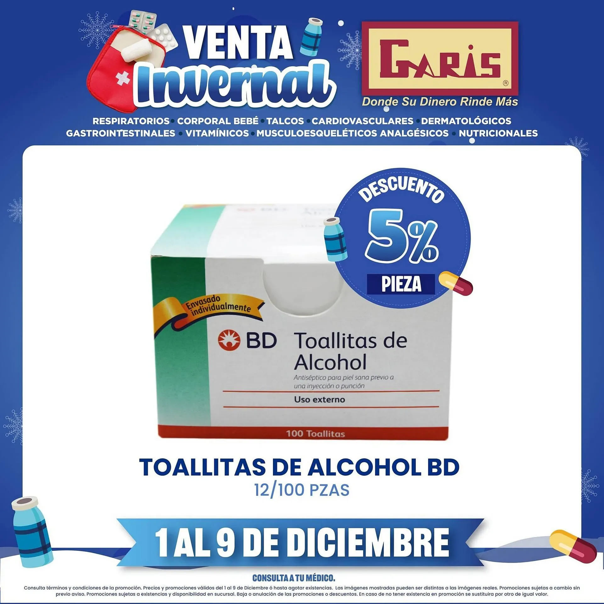 Catálogo de Catálogo Garis 3 de diciembre al 9 de diciembre 2025 - Pagina 12