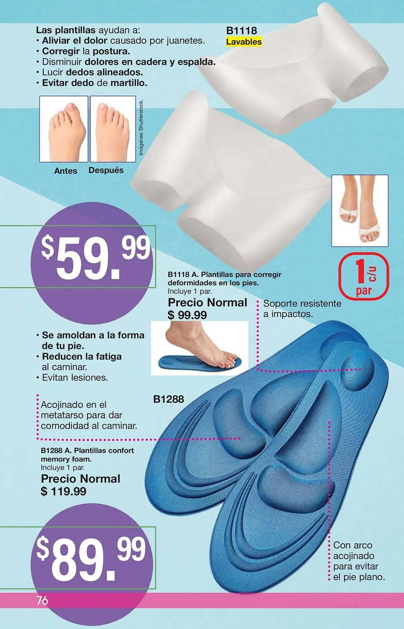 Catálogo de Catálogo Arabela 25 de abril al 16 de mayo 2024 - Pagina 76