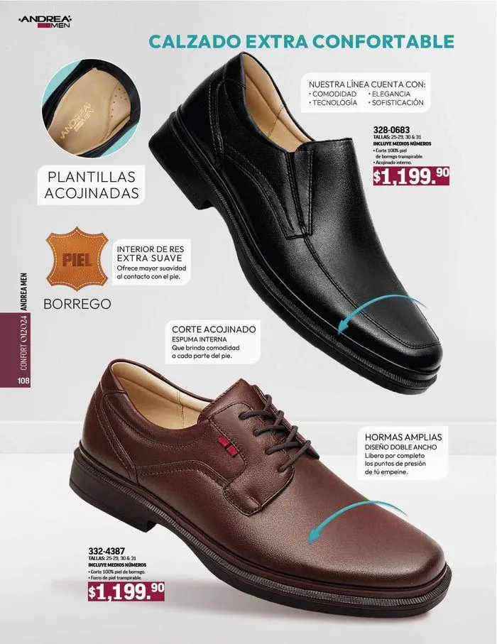 Catálogo de ANDREA - CALZADO CONFORT 26 de agosto al 25 de enero 2025 - Pagina 95