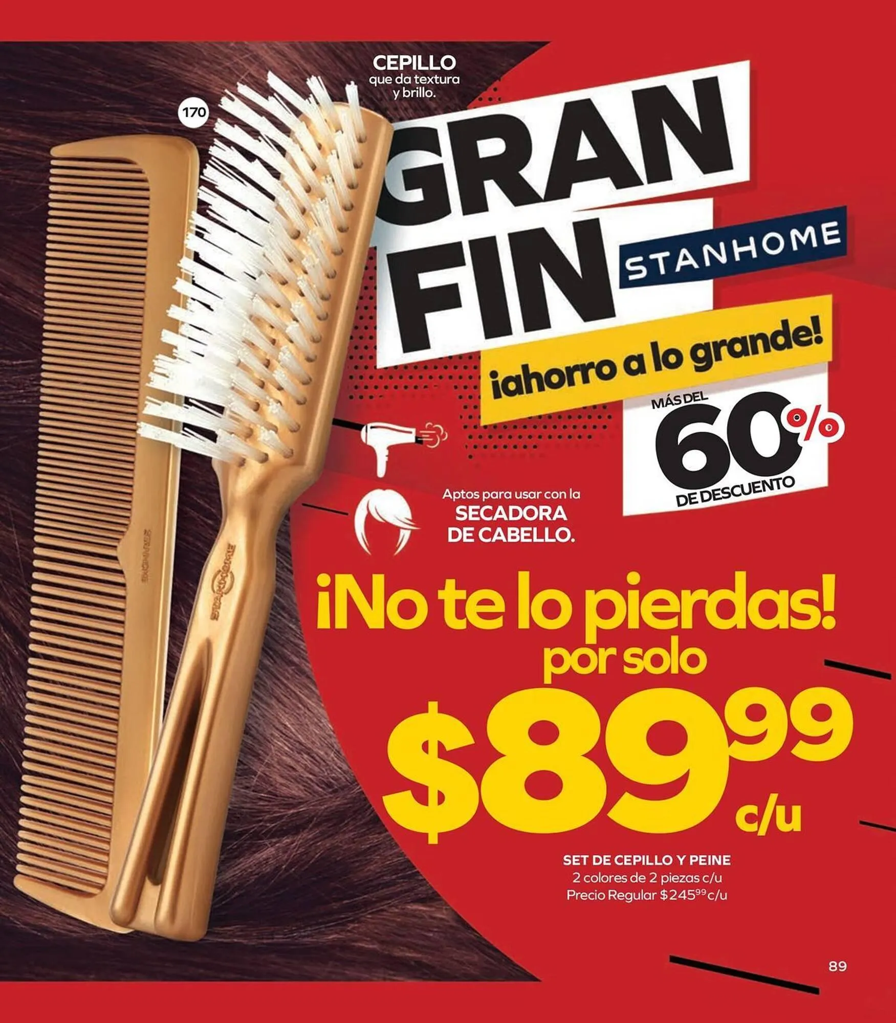 Catálogo de Catálogo Stanhome 3 de noviembre al 21 de noviembre 2025 - Pagina 95