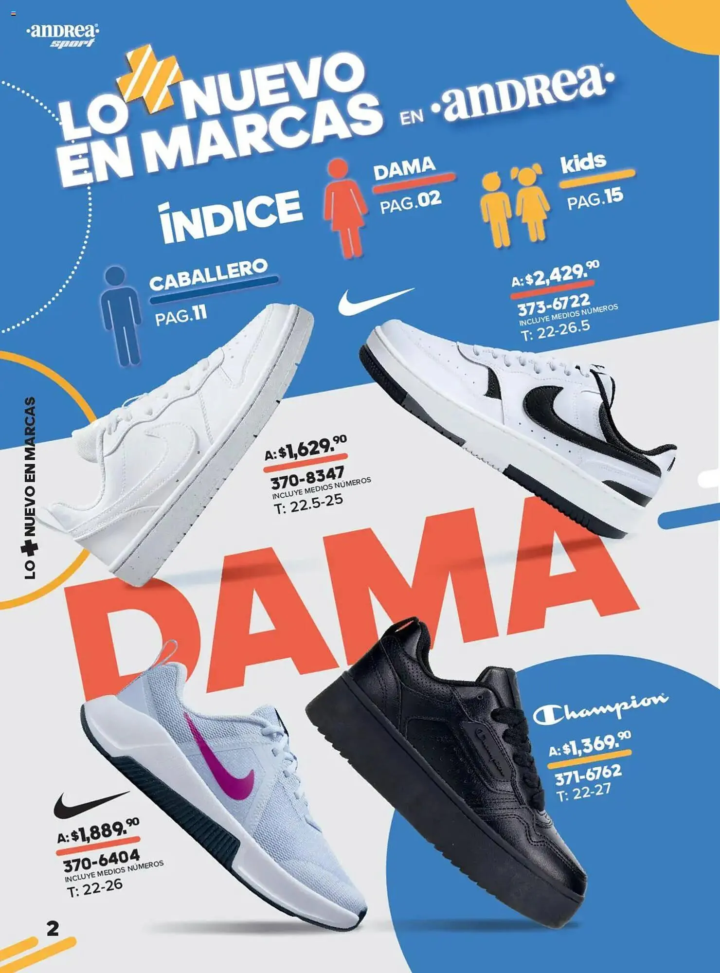 Catálogo de Catálogo Andrea 6 de abril al 17 de mayo 2025 - Pagina 2