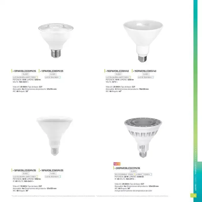 Catálogo de Catálogo 2024 10 de octubre al 31 de enero 2025 - Pagina 325
