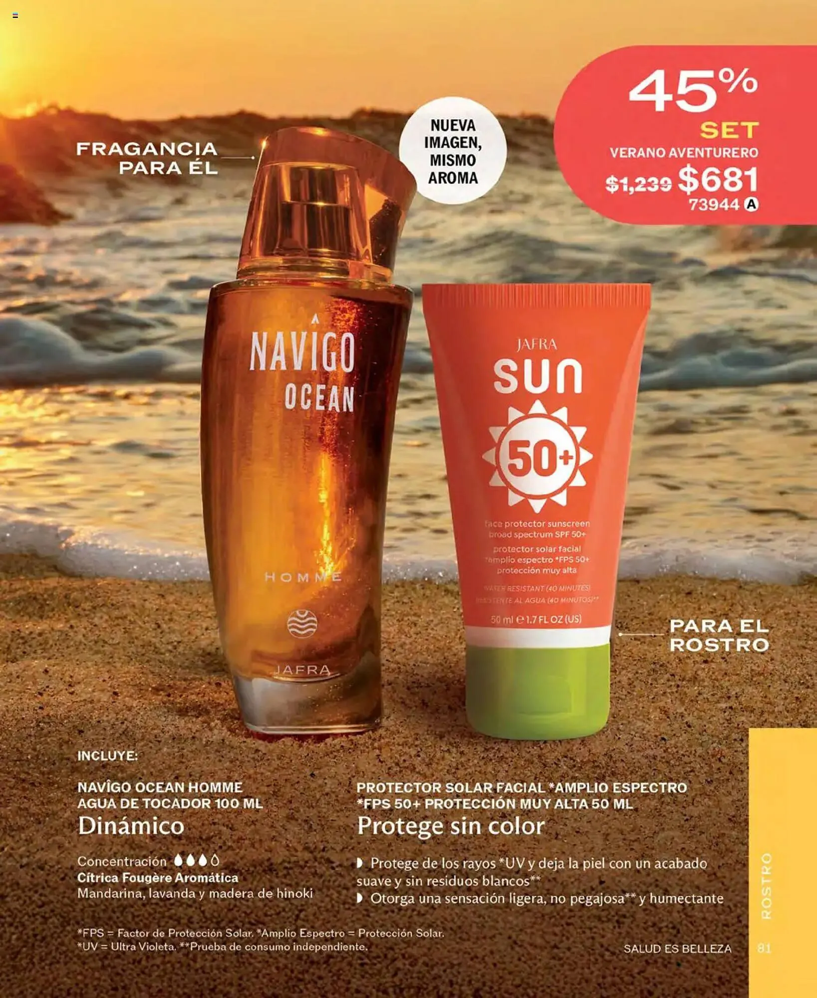 Catálogo de Catálogo Jafra 1 de julio al 1 de agosto 2025 - Pagina 81