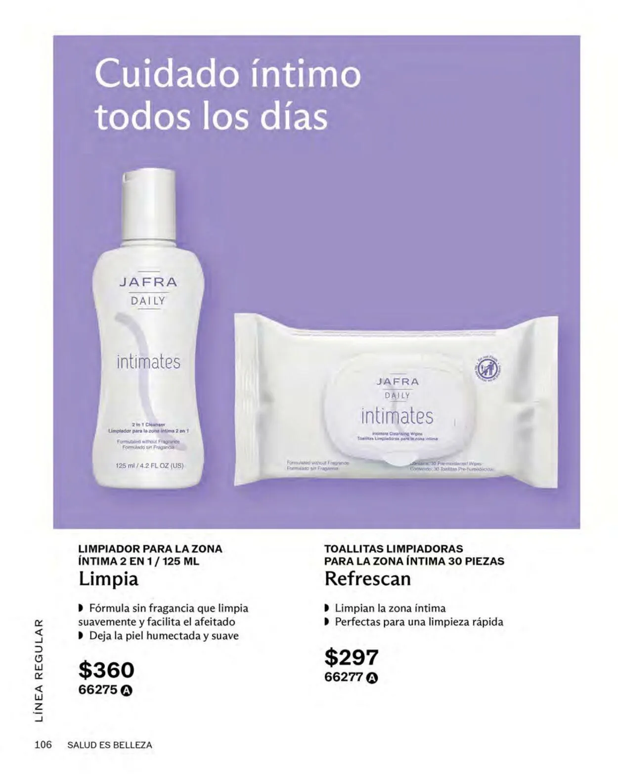 Catálogo de Jafra Oferta actual 16 de septiembre al 30 de septiembre 2025 - Pagina 106