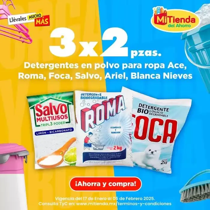 Catálogo de 3x2 pzas 30 de enero al 5 de febrero 2025 - Pagina 3