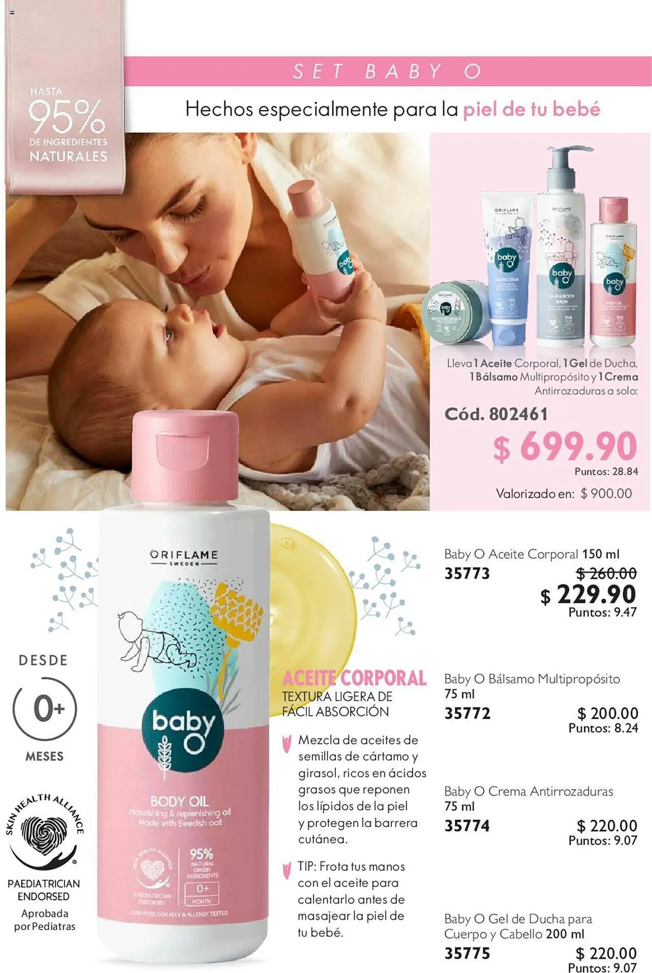 Catálogo de Catálogo Oriflame 18 de septiembre al 25 de septiembre 2023 - Pagina 20