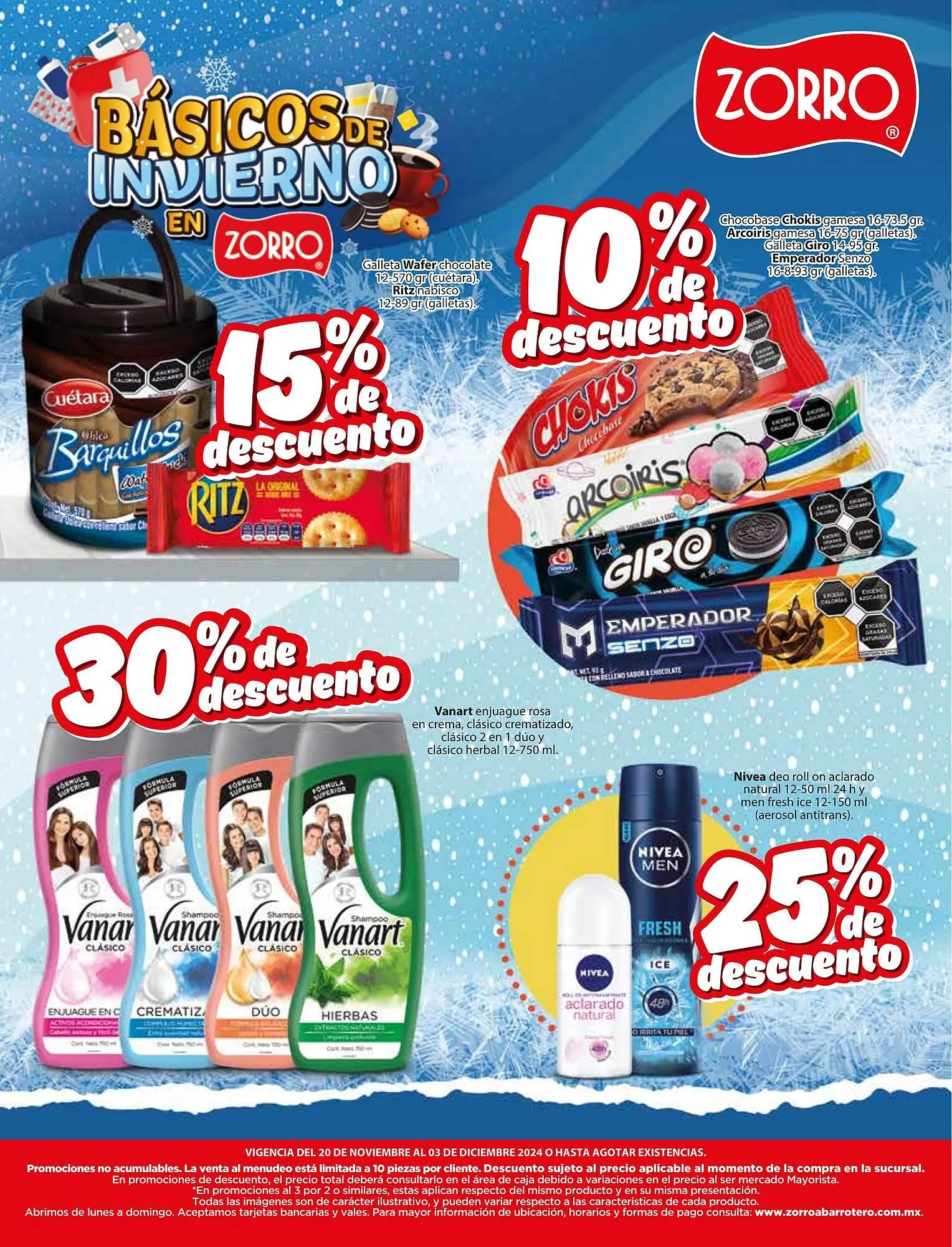 Catálogo de Catálogo Zorro 20 de noviembre al 3 de diciembre 2024 - Pagina 32