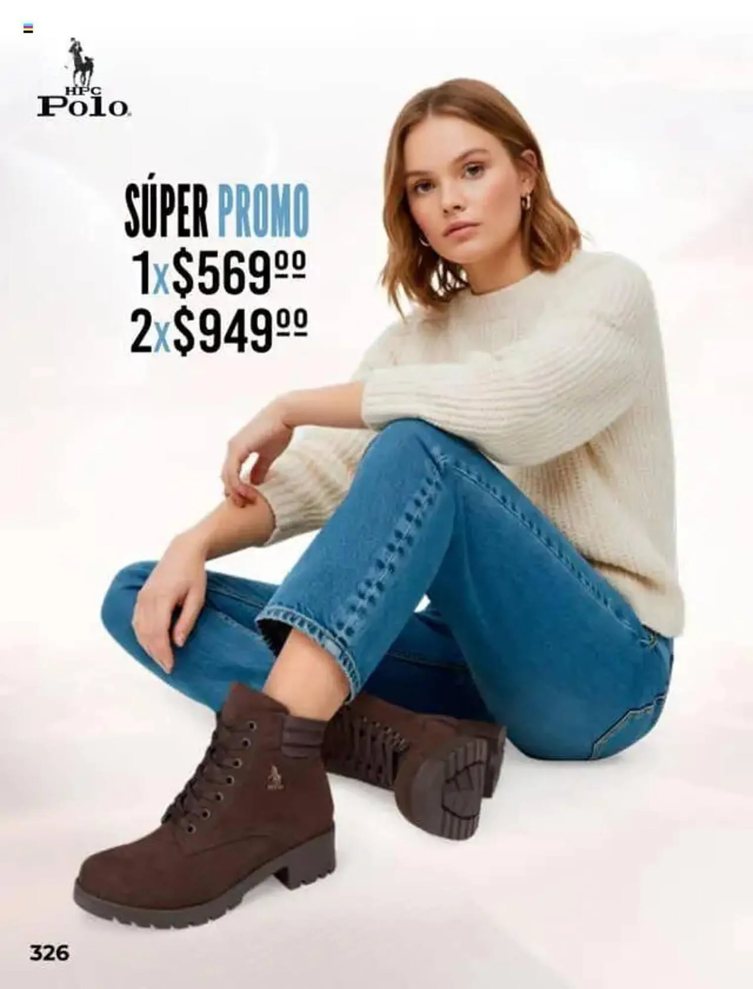 Catálogo de Catálogo Price Shoes 16 de julio al 1 de enero 2027 - Pagina 326