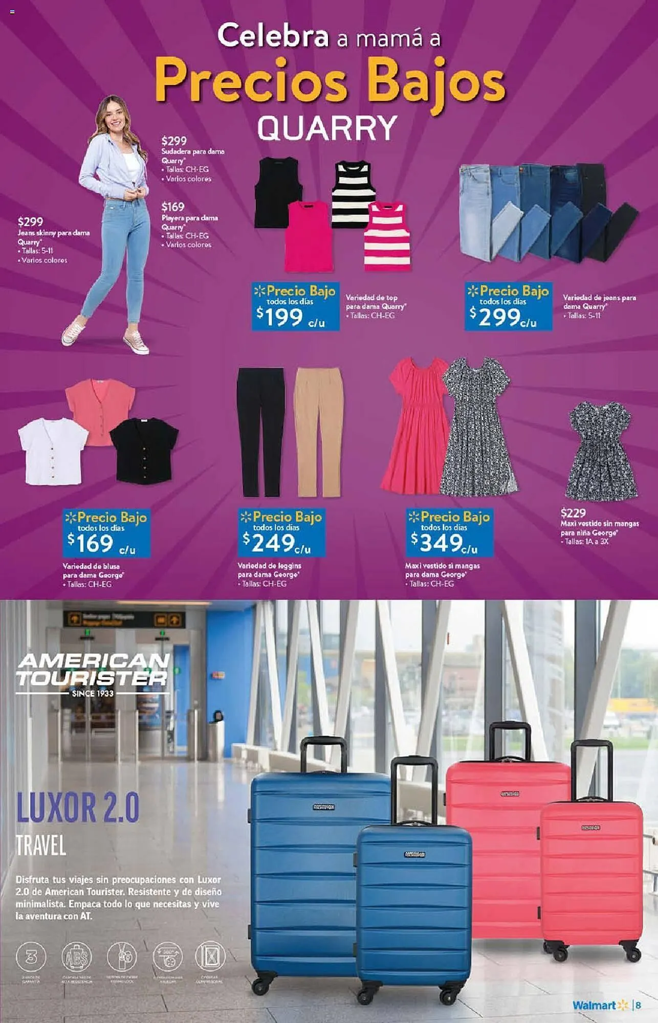 Catálogo de Catálogo Walmart 1 de mayo al 23 de mayo 2024 - Pagina 8