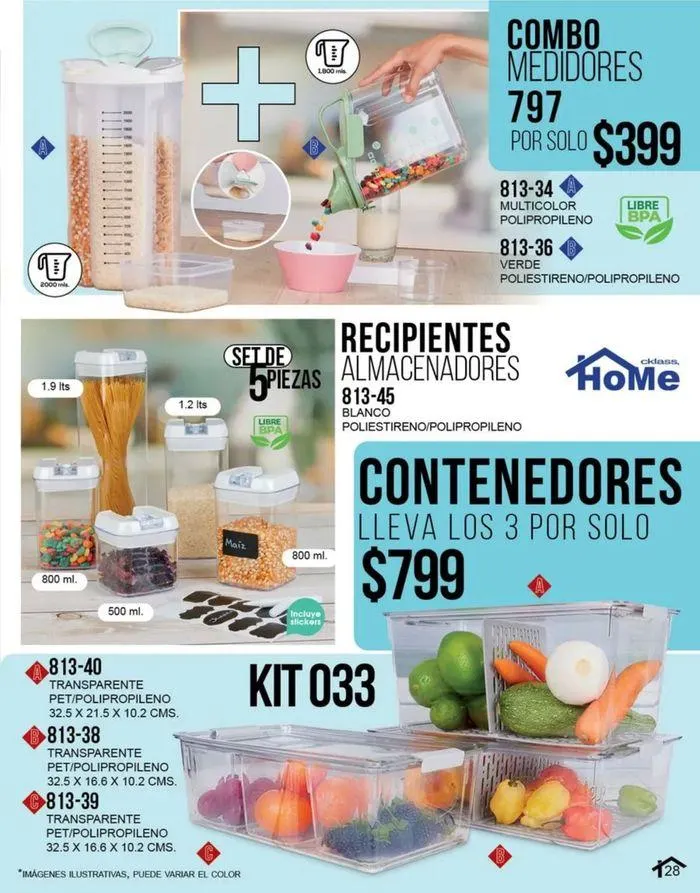 Catálogo de Cklass Home Otoño-Invierno 30 de agosto al 31 de enero 2025 - Pagina 32