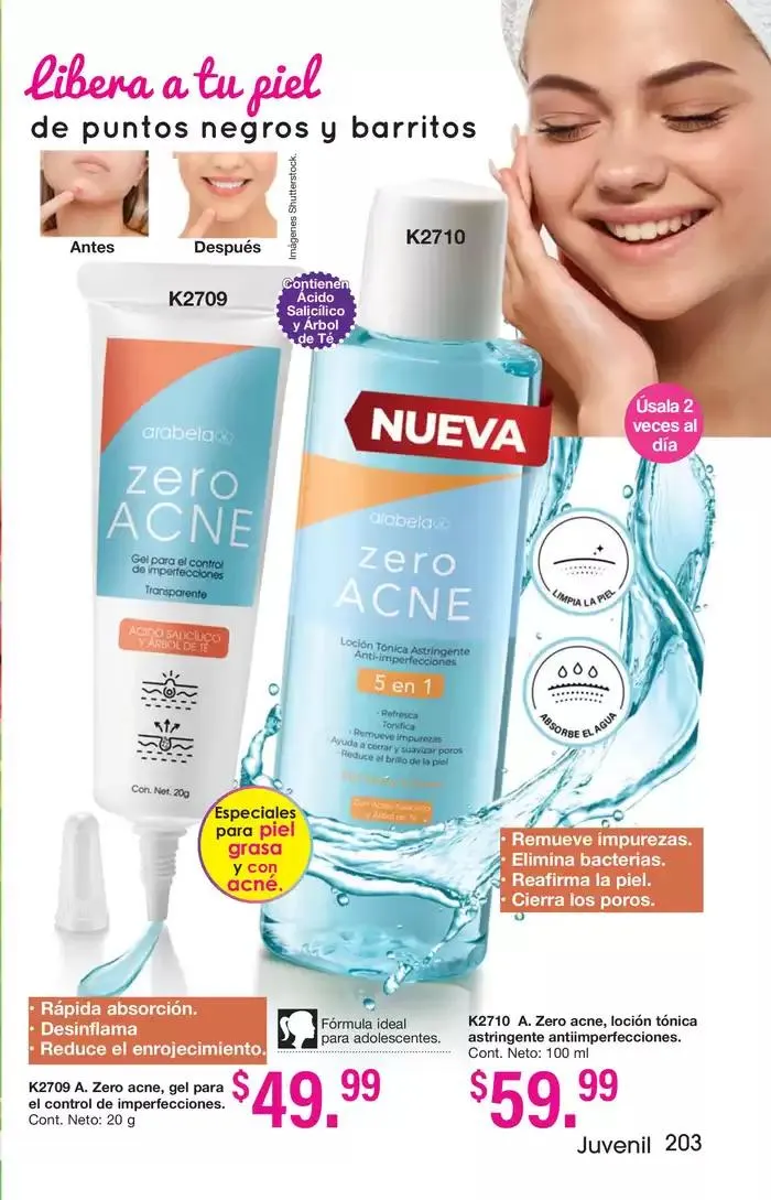 Catálogo de Arabela Campaña 03 10 de enero al 23 de enero 2025 - Pagina 169