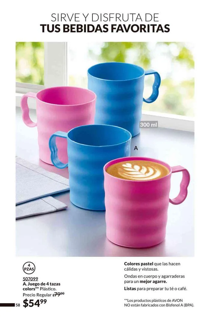 Catálogo de Avon Fashion And Home C08 6 de abril al 13 de mayo 2024 - Pagina 58
