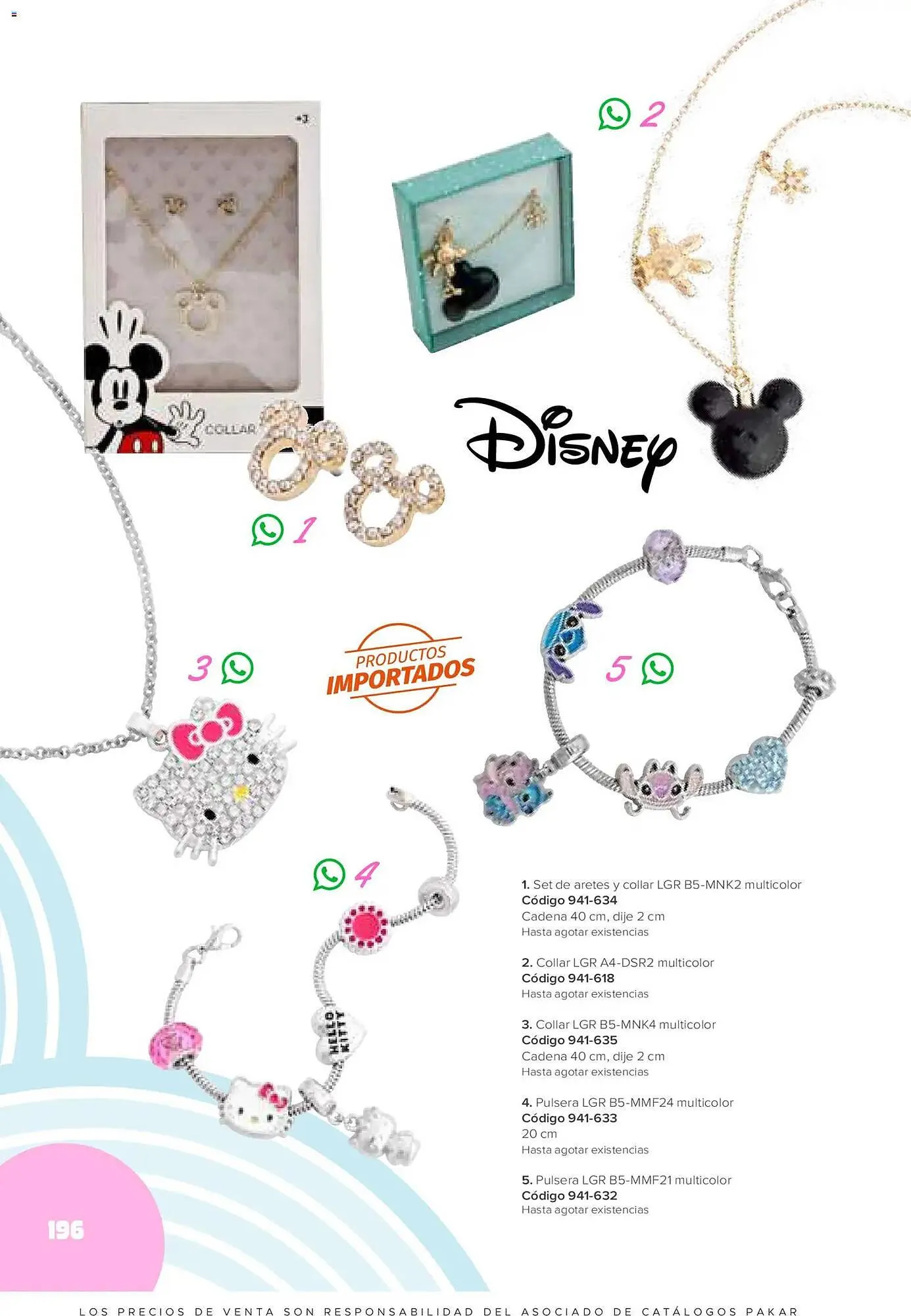 Catálogo de Catálogo SC Pakar 30 de enero al 1 de julio 2026 - Pagina 196