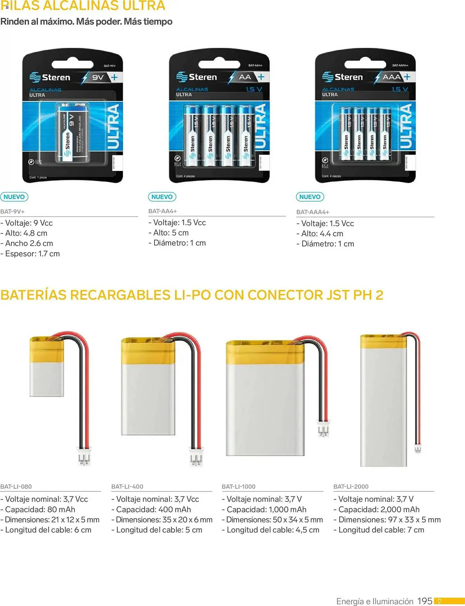 Catálogo de Catálogo Steren 1 de enero al 1 de enero 2027 - Pagina 207