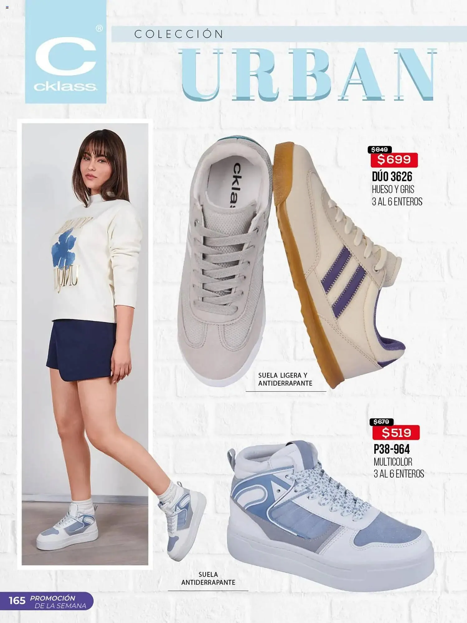 Catálogo de Catálogo Cklass 30 de marzo al 13 de abril 2026 - Pagina 166