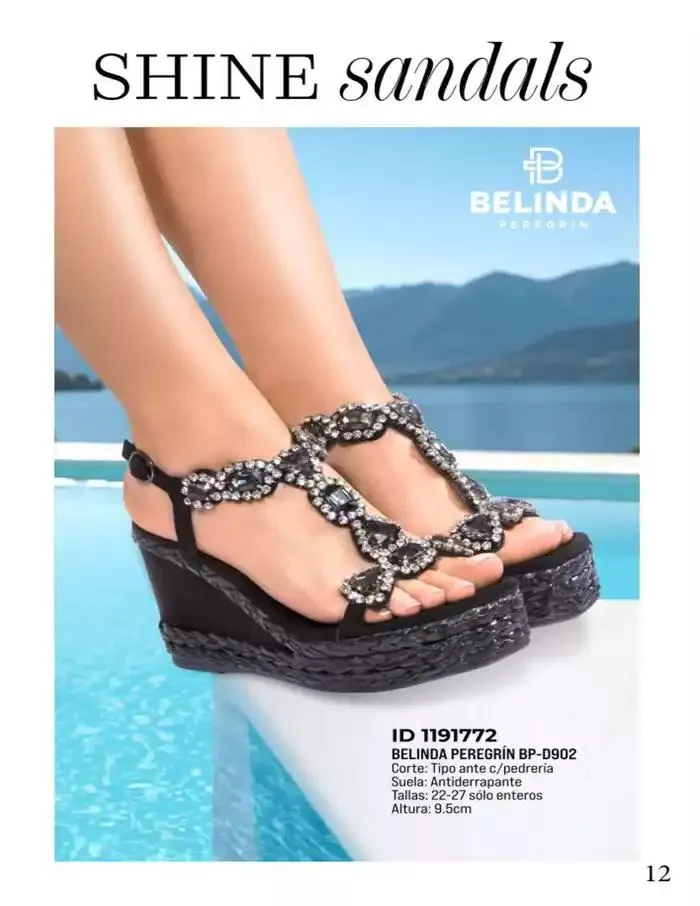Catálogo de SANDALIAS PIEDRAS | ACO | 2025 | 1E 20 de marzo al 31 de agosto 2025 - Pagina 11