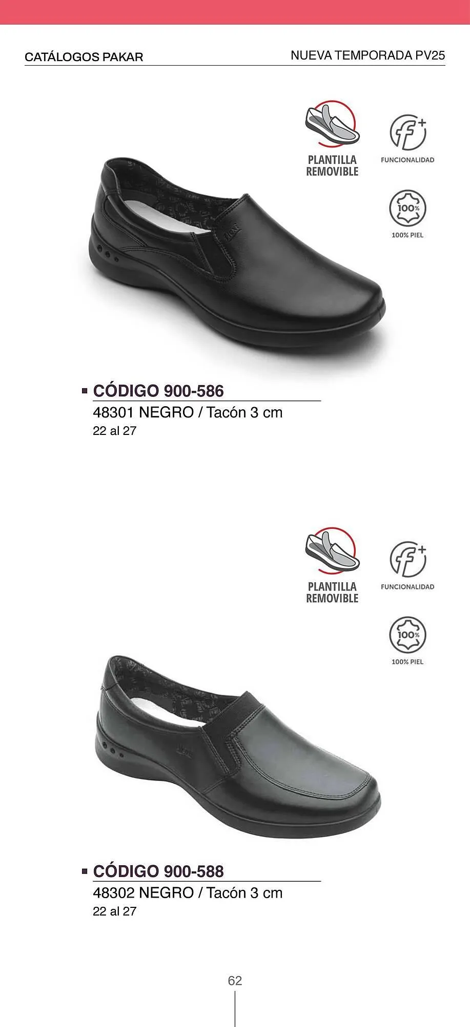 Catálogo de Catálogo SC Pakar 14 de abril al 22 de junio 2025 - Pagina 62