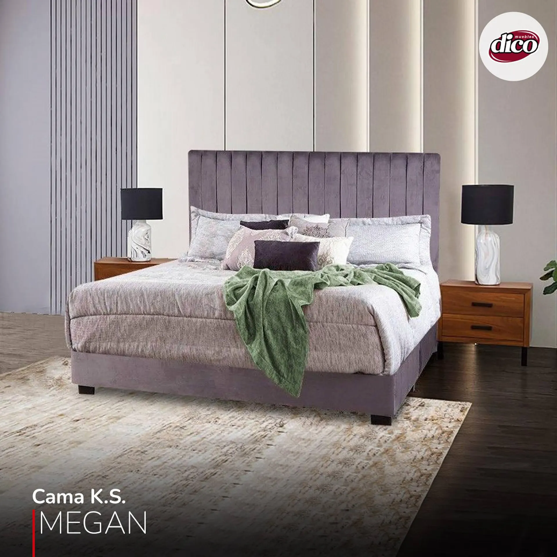 Catálogo de Catálogo Muebles Dico 31 de marzo al 13 de abril 2026 - Pagina 1