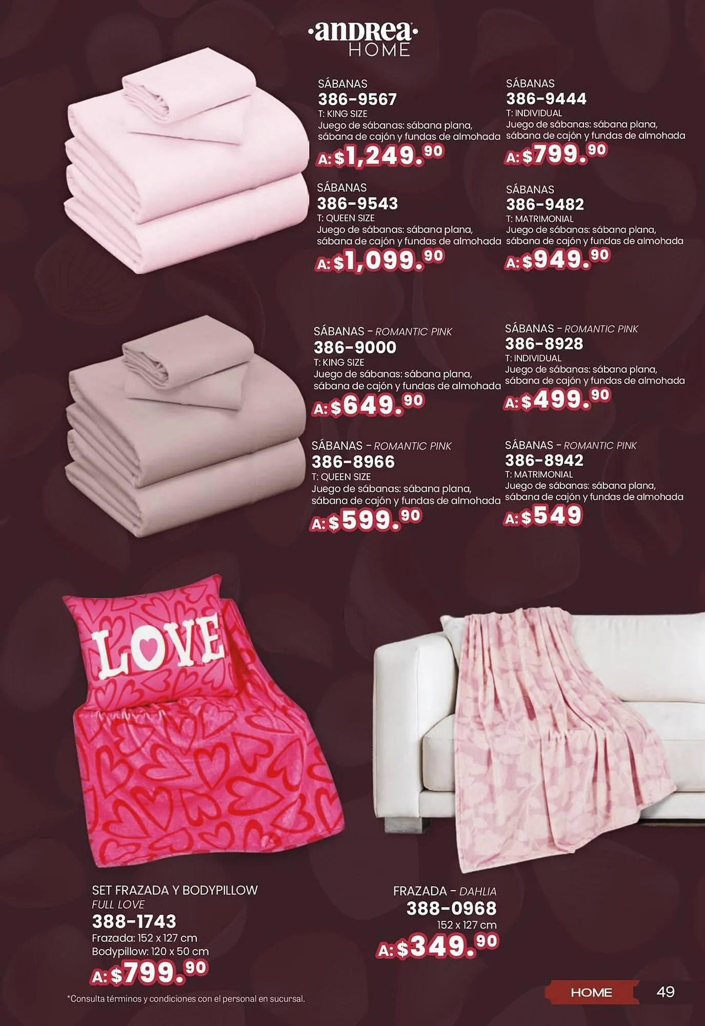 Catálogo de Catálogo Andrea 25 de enero al 28 de febrero 2026 - Pagina 49