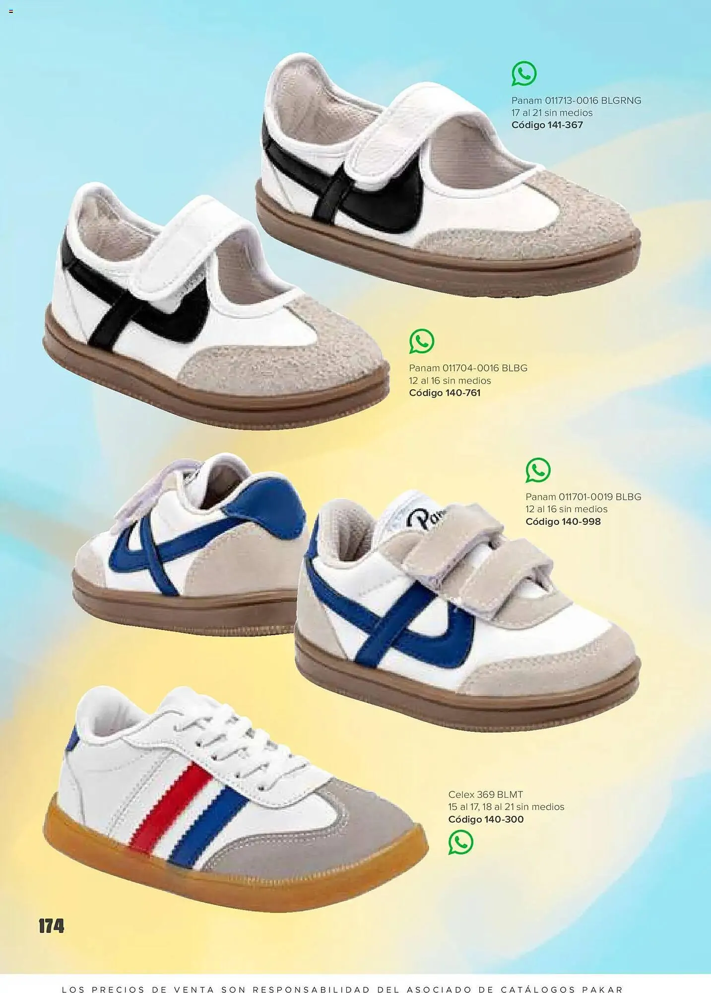 Catálogo de Catálogo SC Pakar 30 de enero al 1 de julio 2026 - Pagina 174