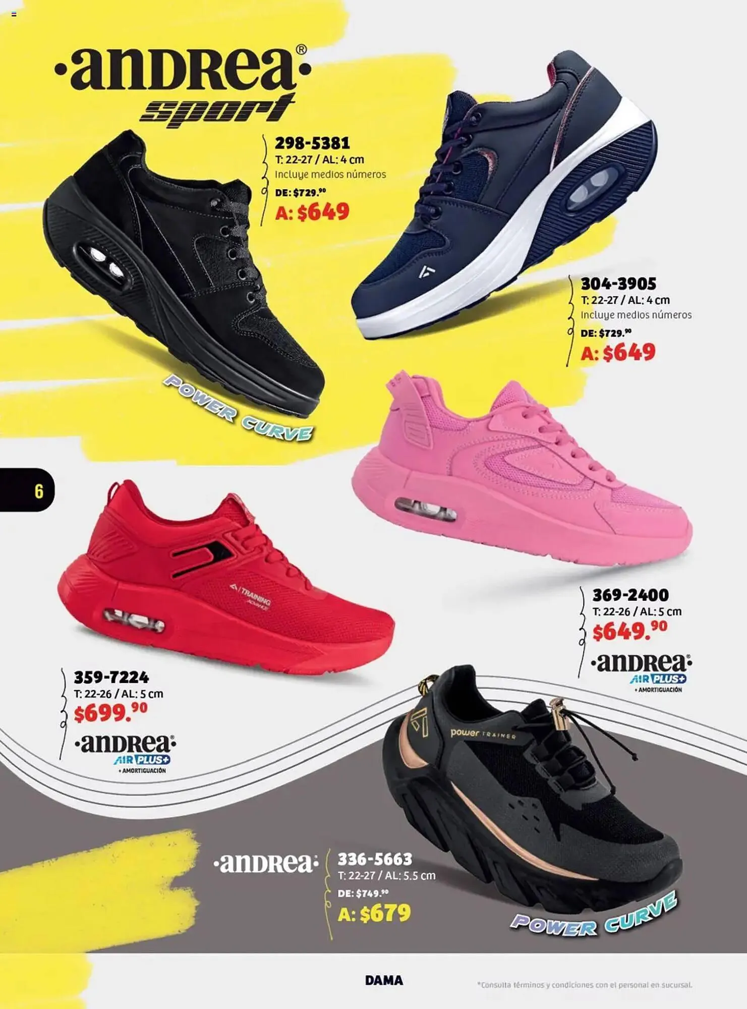 Catálogo de Catálogo Andrea 25 de mayo al 15 de junio 2025 - Pagina 6