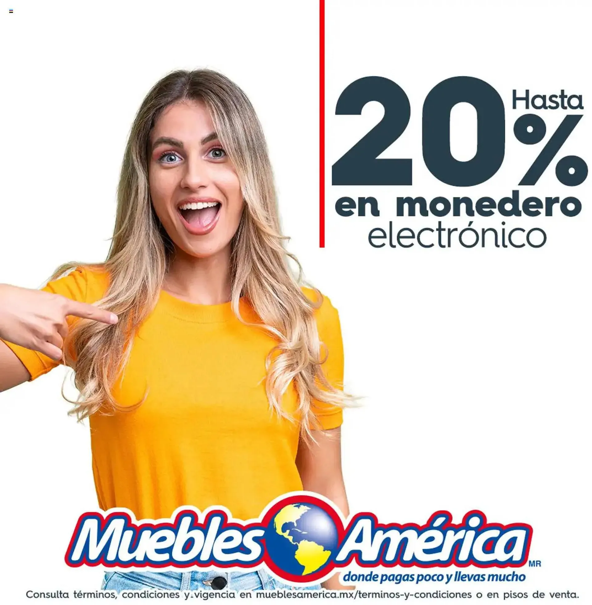 Catálogo de Catálogo Muebles América 3 de febrero al 16 de febrero 2025 - Pagina 3