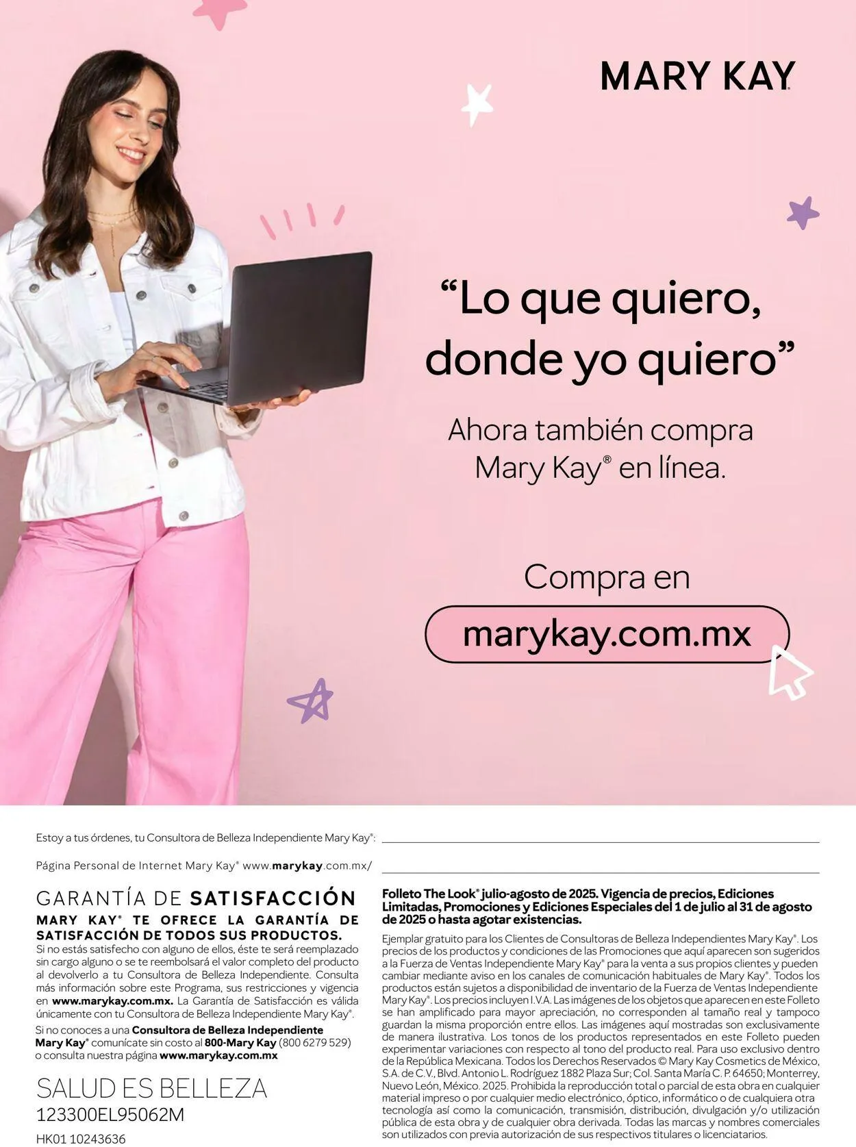 Catálogo de Mary Kay Oferta actual 1 de julio al 1 de septiembre 2025 - Pagina 71