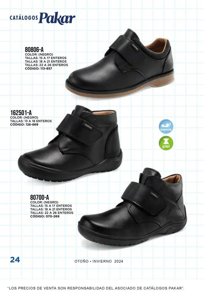 Catálogo de Pakar Audaz 26 de julio al 31 de diciembre 2024 - Pagina 24
