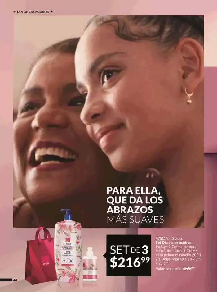 Catálogo de Avon COSMÉTICOS C6 6 de marzo al 9 de abril 2025 - Pagina 44