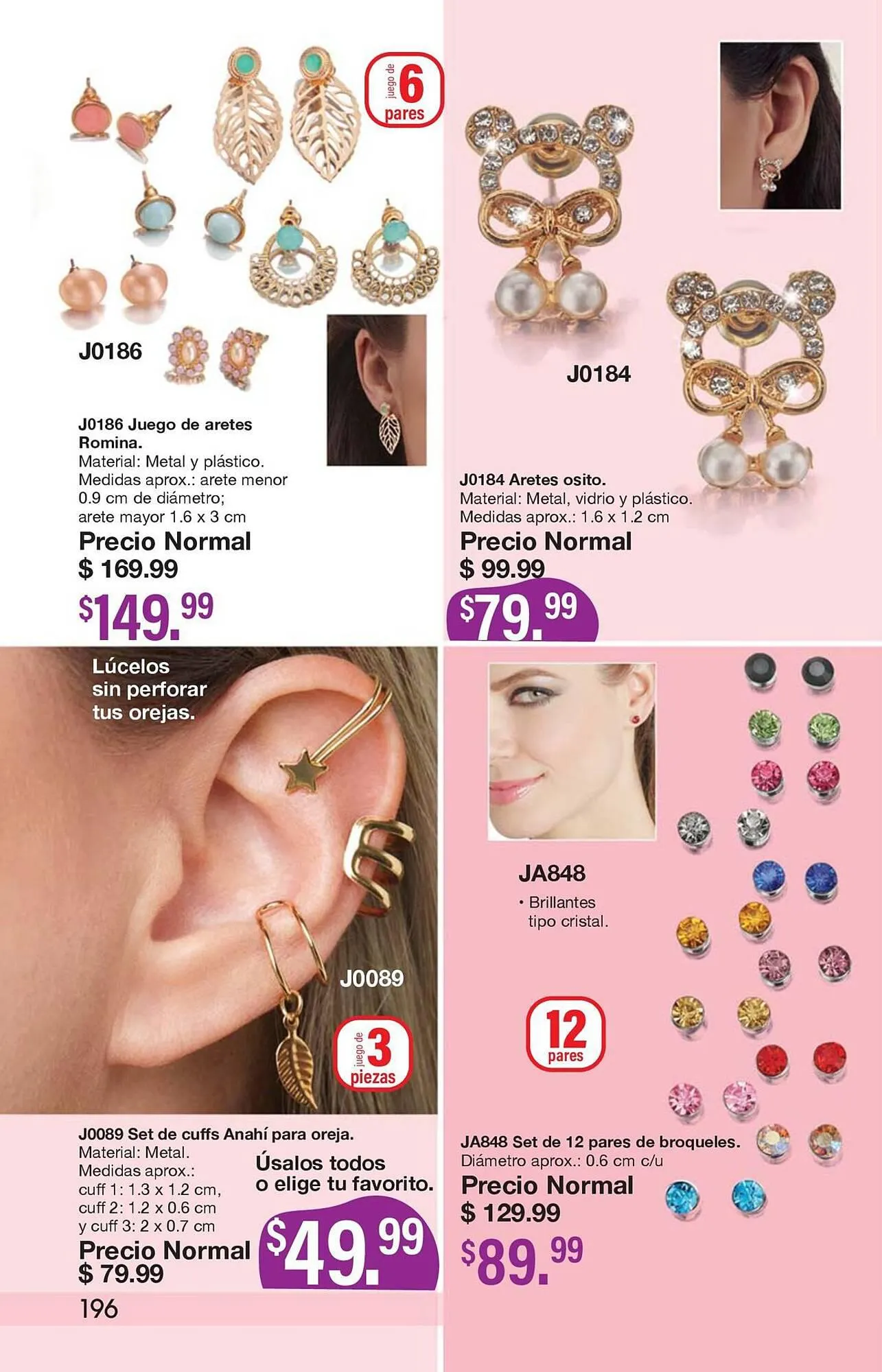 Catálogo de Catálogo Arabela 11 de abril al 2 de mayo 2024 - Pagina 164