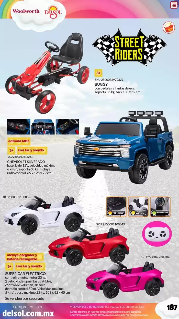 Catálogo de Llegó el Castillo del Juguete 15 de octubre al 6 de enero 2025 - Pagina 187