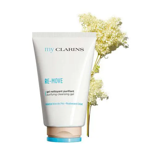 Myclarins Re-Move Detoxifying Dermo-cleansing Gel | Gel Dermolimpiador Desintoxicante
