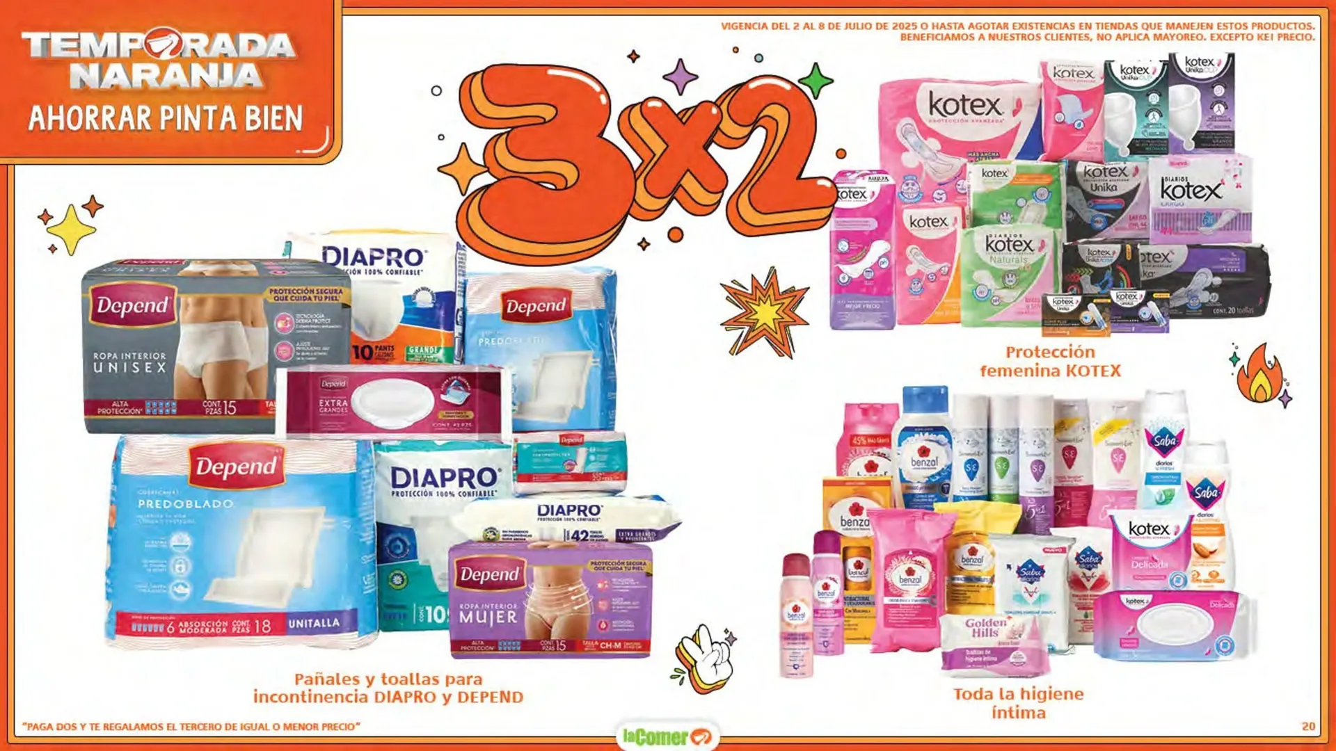 Catálogo de Catálogo La Comer 2 de julio al 8 de julio 2025 - Pagina 20