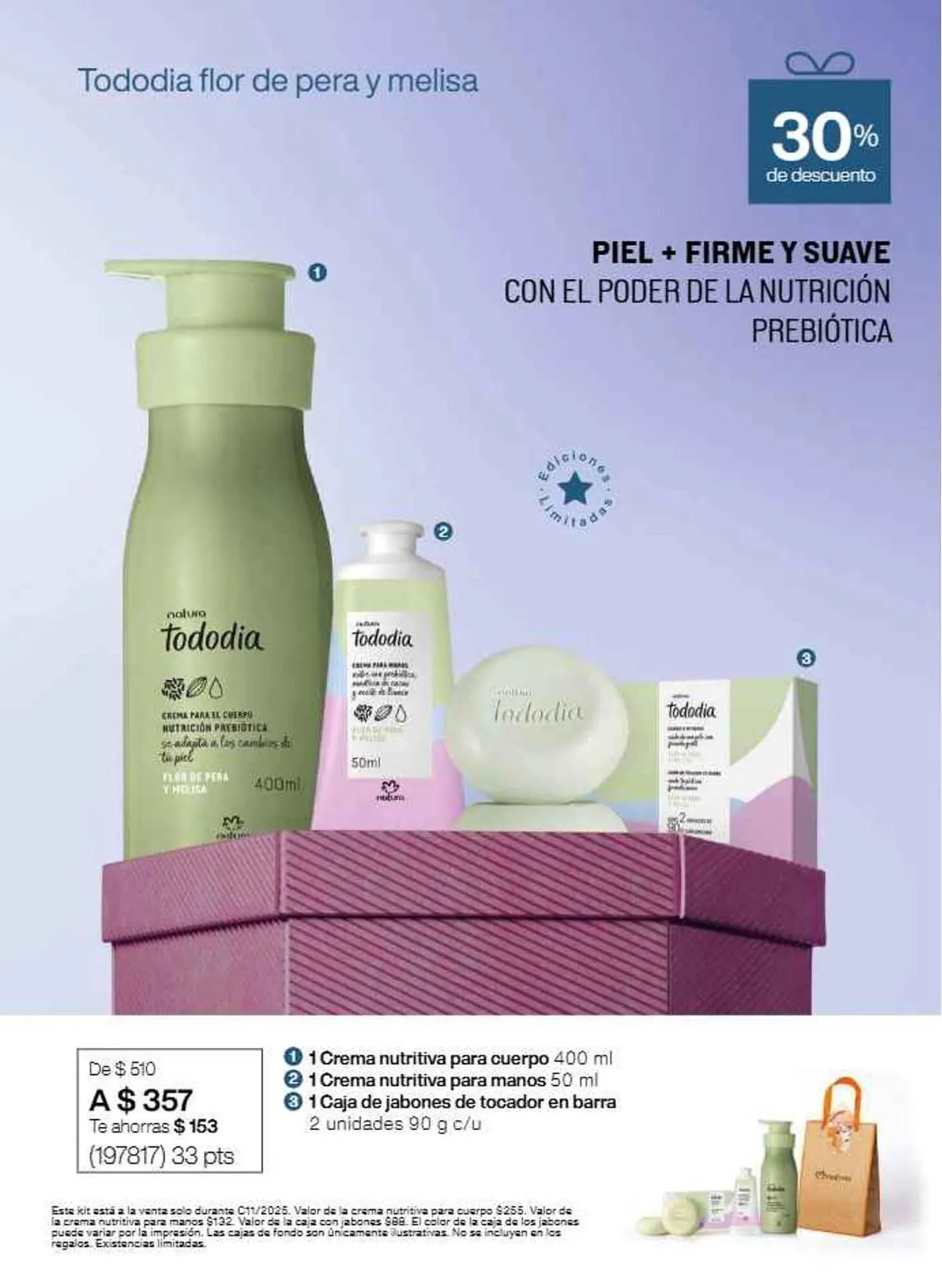 Catálogo de Catálogo Natura 23 de junio al 30 de noviembre 2025 - Pagina 10