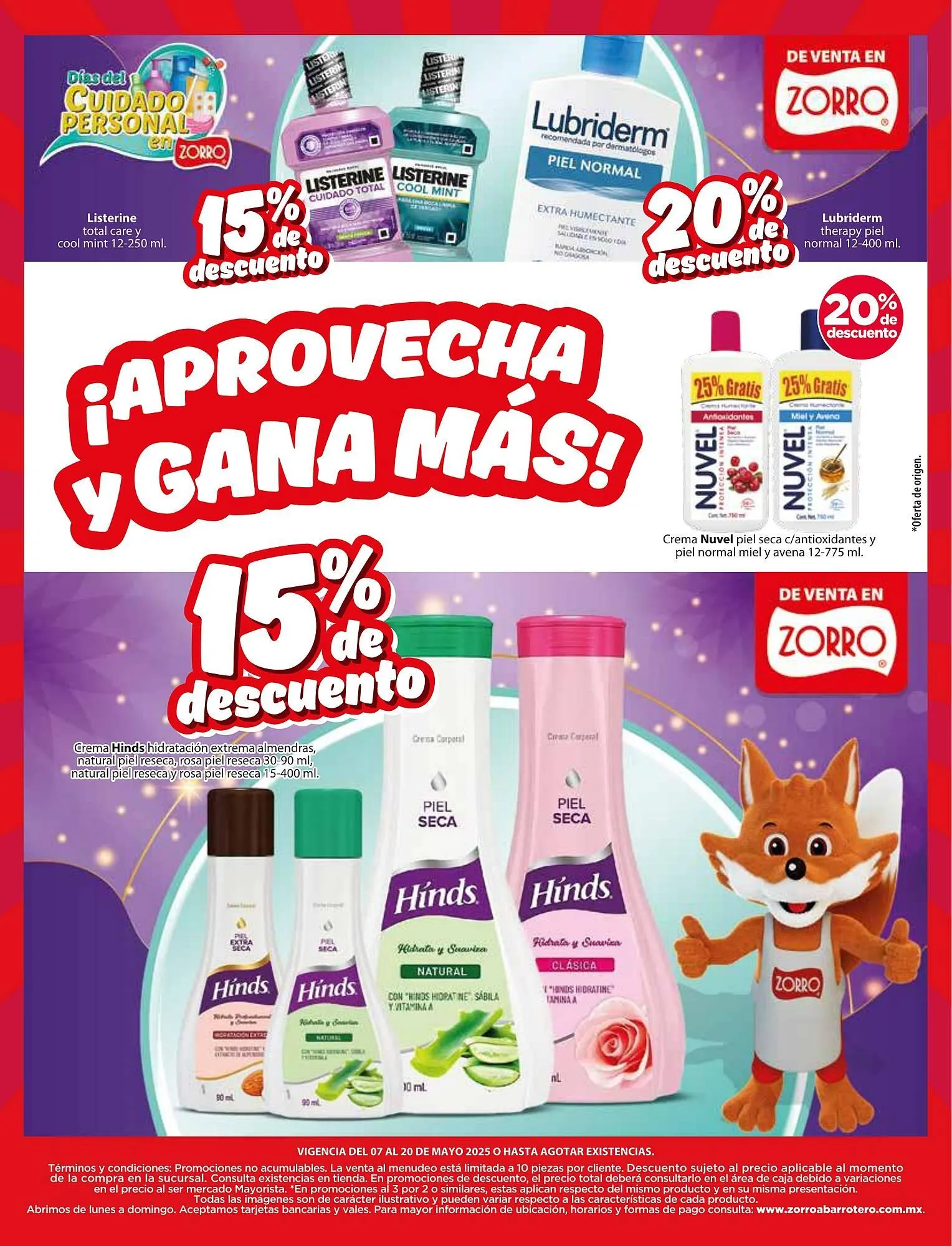 Catálogo de Catálogo Zorro 7 de mayo al 20 de mayo 2025 - Pagina 3