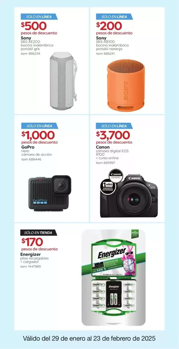 Catálogo de Descuentos exclusivos 29 de enero al 23 de febrero 2025 - Pagina 7