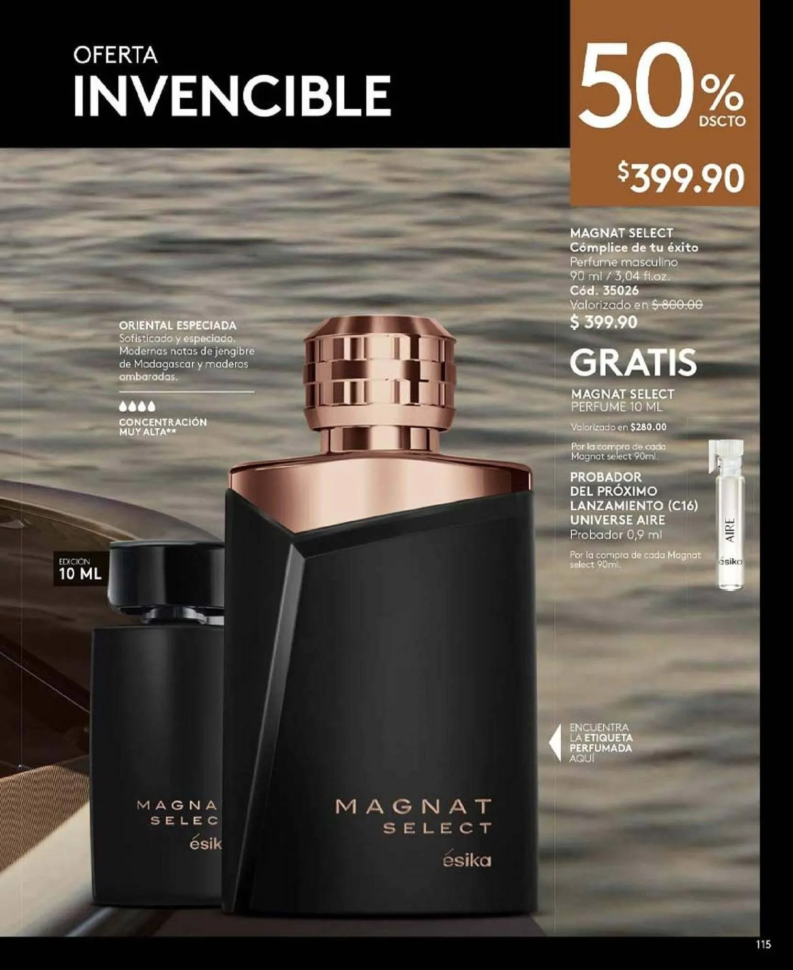 Catálogo de Catálogo Ésika 22 de agosto al 23 de septiembre 2024 - Pagina 21